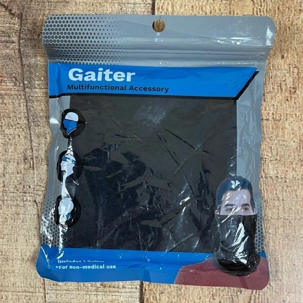 NEW Gaiter Face Covering Headband Face Mask Accessory